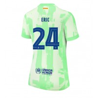 Barcelona Eric Garcia #24 3rd trikot Frauen 2024-25 Kurzarm